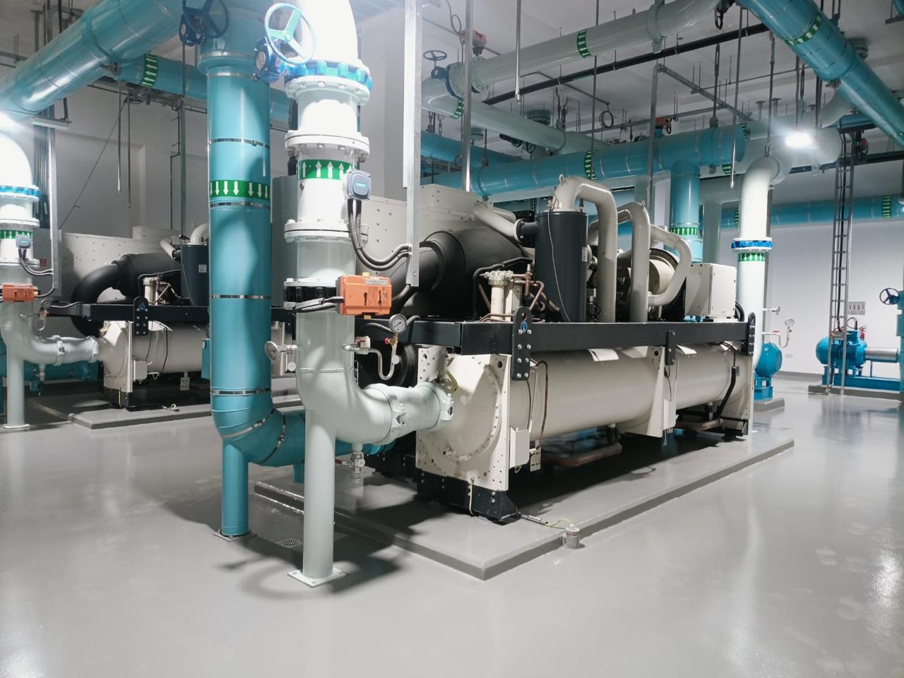 Chiller Plant Optimization